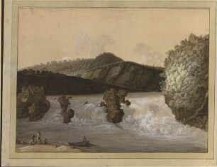 Der Rheinfall bei Schaffhausen