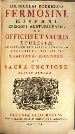 Opera Omnia canonica, civilia, et criminalia, 3