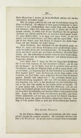 Die freien Maurer