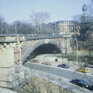Kersten-Miles-Brücke Hamburg
