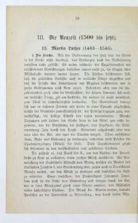 13. Martin Luther (1483-1546)