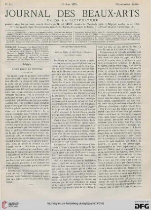 Nr. 11 (15. Juin 1875)