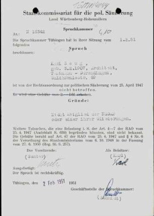 Zeug, Karl