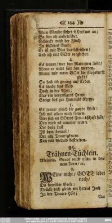 95. Trähnen-Tüchlein.