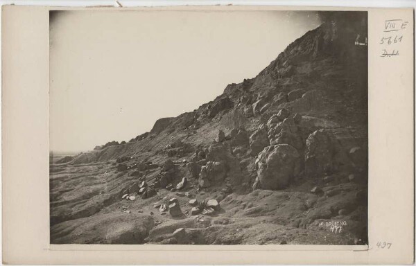 Ruins of the Cerro de Borró