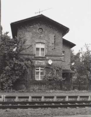 Bahnhof, Uhyst (Kreis Hoyerswerda)