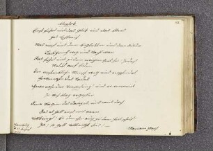 Marianne Gosch. – Hamburg, 25.08.1789