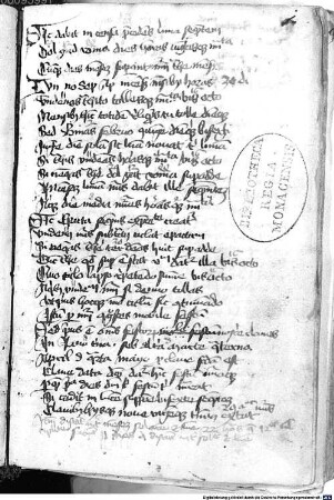 Calendarium et tabulae astronomicae - BSB Clm 14783