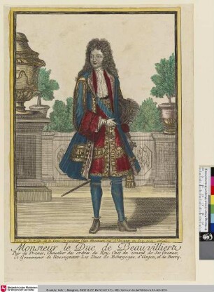 Monsieur le Duc de Beauvilliers