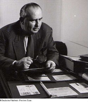Portraitserie Fritz Leykauf