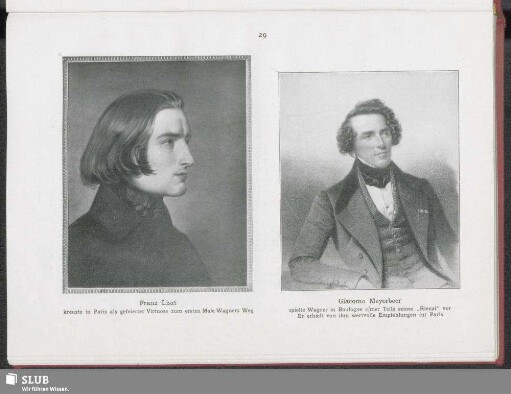 Franz Liszt - Giacomo Meyerbeer