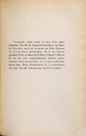 Zur Kenntniss aromatischer Ketone : Inaug.-Diss.