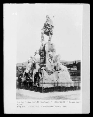 Denkmal für Giuseppe Garibaldi