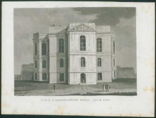 Vue de l´Observatoire Royal (côté du Nord)