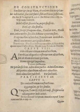 [De Constructione Coniunctionum.]