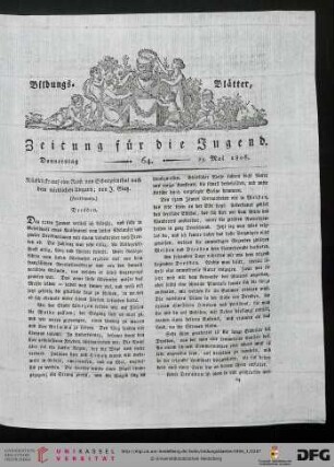 Heft 64 (29. Mai 1806)
