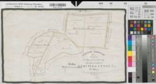 Nordwalde (Nordwalde), Teilung des Rohlingsvenn und Kibitz Schlatt, , Bl. 4 Reinkarte