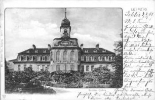 Leipzig: Schloss Gohlis