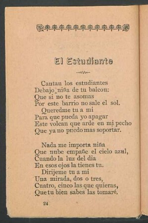 El estudíante