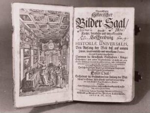 Neu-eröffneter Historischer Bilder-Saal