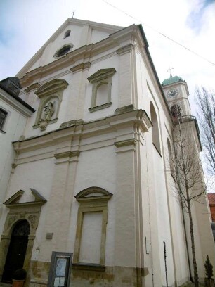 Regensburg: St. Mang