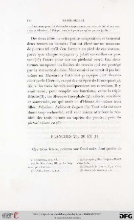 Planche 29, 30 et 31