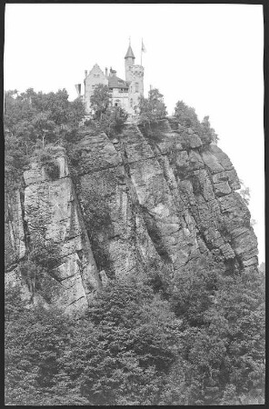 Bodenbach a. Elbe. Bergschloss Schäferwand (1905)