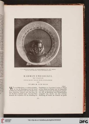 Rahmen und Socke: in Italien zur Renaissance, [2]