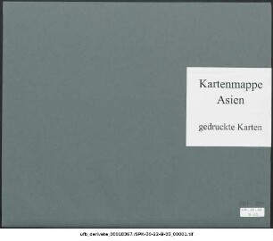 Korea : 1737 -1904 : Kartensammlung