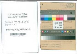 Entnazifizierung August Heinrich Boening , geb. 08.12.1902 (Verwaltungsarbeiter)