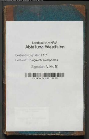 Urkundenregister des Notars Wilhelm Schupmann zu Borgholz