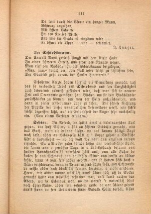 [...] Uebel des Schielens [...].