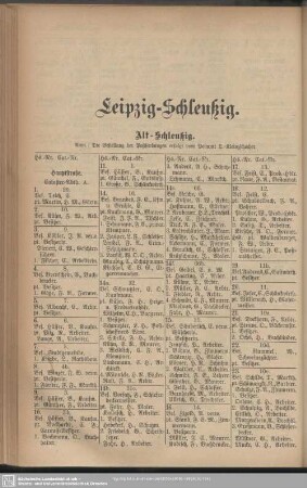 Leipzig-Schleußig