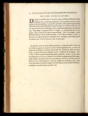De LXII. Afbeelding