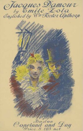 Jacques Damour by Emile Zola