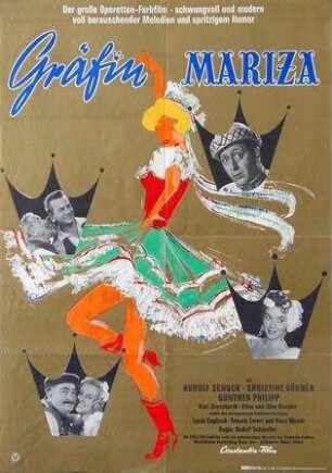 Gräfin Mariza