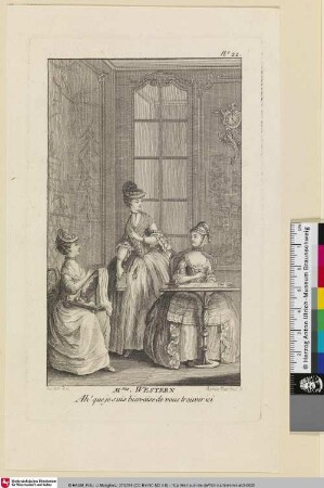 Mme. Western; Ah! que je suis bien-aise de vous brouver ici