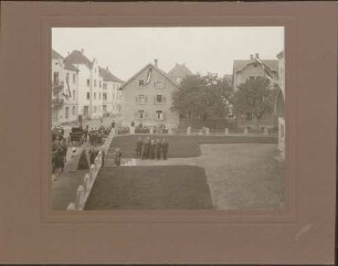 Lutherkirche, Empfang von Großherzogin Luise.