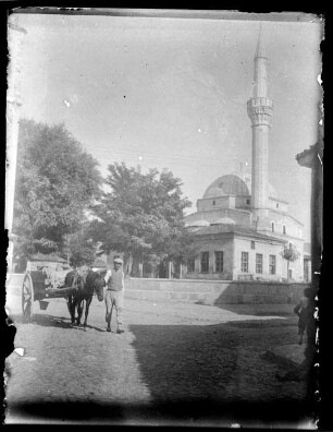 Hauptmoschee in Tirana, Albanien, 1927
