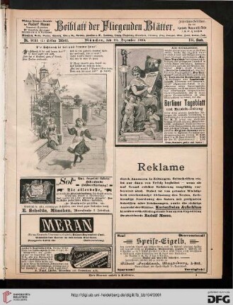 104: Beiblatt der Fliegenden Blätter
