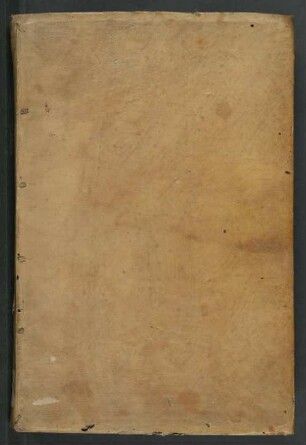 UB Gießen, Hs 607 - Physiologia peripatetica ex Aristotele potissimum aliisque philosophis. - UB Gießen, Hs 607