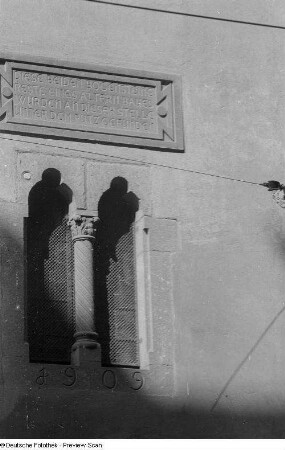 Fenster des Alten Rathauses