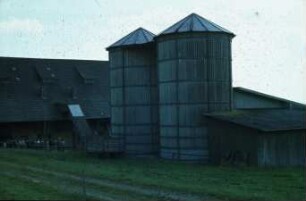 Fotografie: Lagertechnik, Hochsilo, Heu, Heuturm