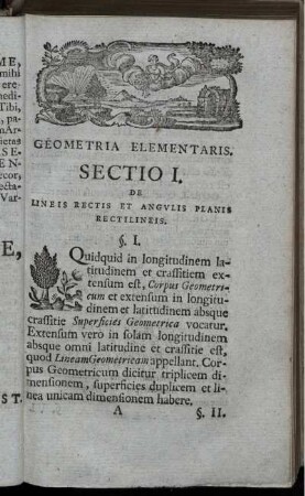 Géometria Elementaris.