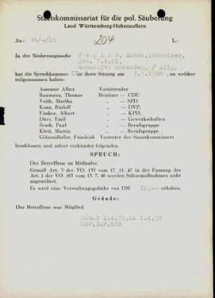 Vogler, Anton
