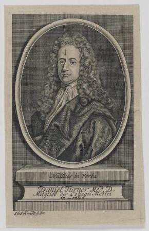 Bildnis des Daniel Turner