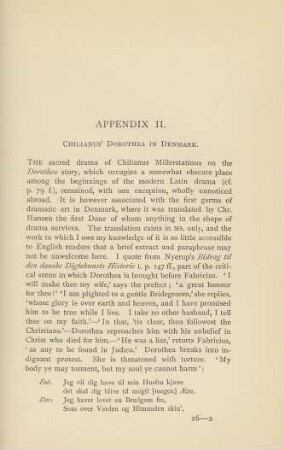 Appendix II.