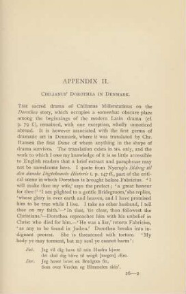 Appendix II.