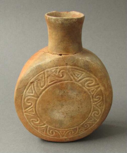 Clay vessel