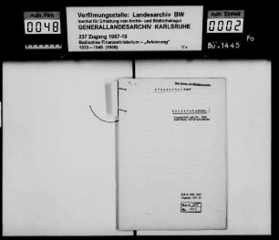Przysucha, Josef, Kaufmann in Karlsruhe Käufer: Karl Reuter, Kaufmann Eheleute in Karlsruhe Lagerbuch-Nr. 1680 Karlsruhe